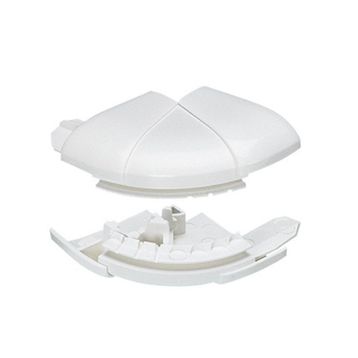 Legrand 60° - 120° Beyaz 010622 Dlp 50mm Yükseklik İçin Değişken Dış Köşe