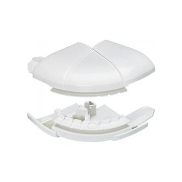 Legrand 60° - 120° Beyaz 010622 Dlp 50mm Yükseklik İçin Değişken Dış Köşe