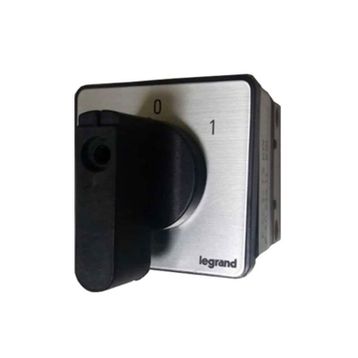 Legrand 629047 Karyum 2x25 Amper 0-1 İki Fazlı Pako Şalter
