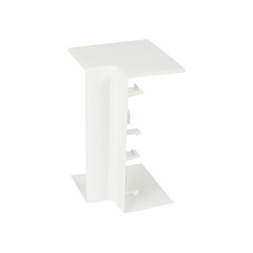 Legrand 638047 Dlp-S 50X130 mm Kaidesiz Montaj Kablo Kanalı İçin İç Köşe