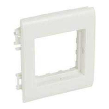 Legrand 638071 Dlp-S Kablo Kanalı Kaideli Montaj İçin 2 Modül Kaide + Çerçeve