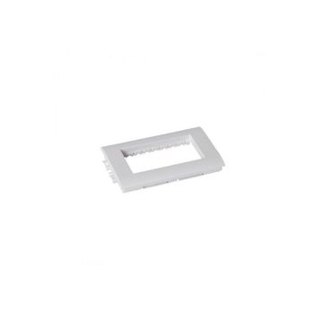 Legrand 638072 Dlp-S Kablo Kanalı Kaideli Montaj İçin 4 Modül Kaide + Çerçeve