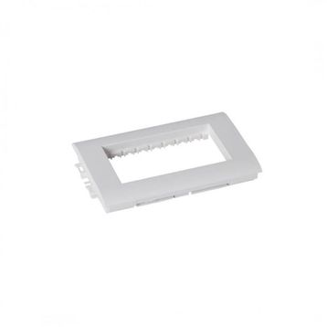 Legrand 638072 Dlp-S Kablo Kanalı Kaideli Montaj İçin 4 Modül Kaide + Çerçeve