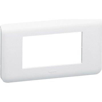 Legrand 638072 Dlp-S Kablo Kanalı Kaideli Montaj İçin 4 Modül Kaide + Çerçeve