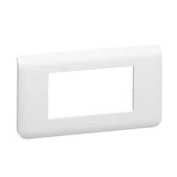 Legrand 638072 Dlp-S Kablo Kanalı Kaideli Montaj İçin 4 Modül Kaide + Çerçeve