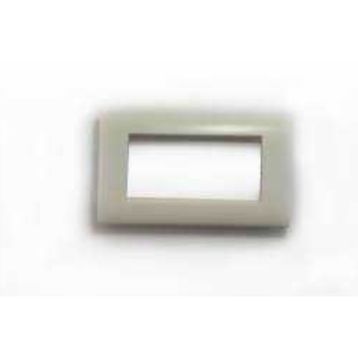 Legrand 638072 Dlp-S Kablo Kanalı Kaideli Montaj İçin 4 Modül Kaide + Çerçeve