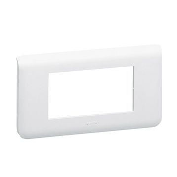 Legrand 638072 Dlp-S Kablo Kanalı Kaideli Montaj İçin 4 Modül Kaide + Çerçeve