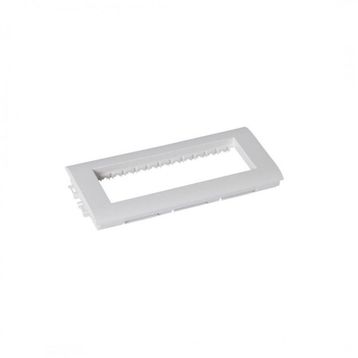Legrand 638073-638004 Dlp-S Kablo Kanalı Kaideli Montaj İçin 6Modül Kaide+Çerçeve