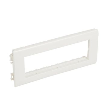Legrand 638073-638004 Dlp-S Kablo Kanalı Kaideli Montaj İçin 6Modül Kaide+Çerçeve