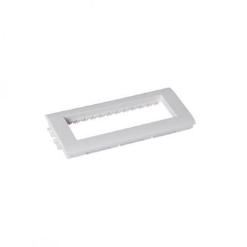 Legrand 638073-638004 Dlp-S Kablo Kanalı Kaideli Montaj İçin 6Modül Kaide+Çerçeve