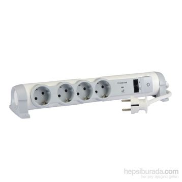 Legrand 694624 3'lü Topraklı Grup Priz