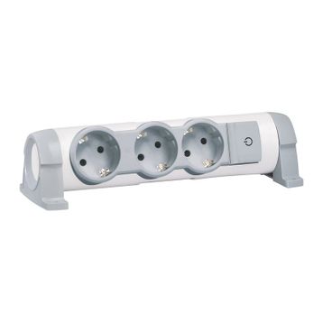 Legrand 694624 3'lü Topraklı Grup Priz