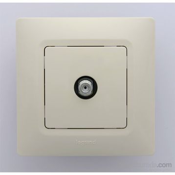 Legrand 767923 Salbei İnci Beyazı Tv Prizi