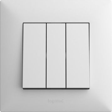 Legrand 768100 Raventi Beyaz Anahtar