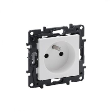 Legrand 768117 Raventi Beyaz Fransız Standardı Topraklı Priz