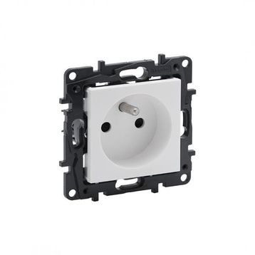 Legrand 768117 Raventi Beyaz Fransız Standardı Topraklı Priz