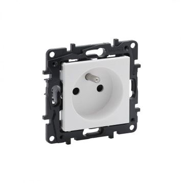 Legrand 768117 Raventi Beyaz Fransız Standardı Topraklı Priz
