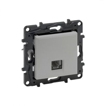 Legrand 768229 Raventi Alüminyum 1 Çıkışlı Rj11 Telefon Prizi