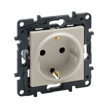 Legrand 768414 Raventi Krem Topraklı Priz