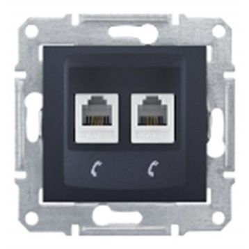 Legrand 768600 Raventi Siyah Anahtar