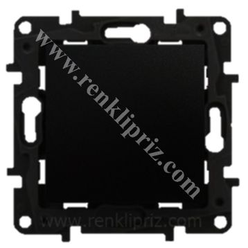 Legrand 768600 Raventi Siyah Anahtar
