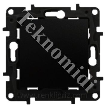 Legrand 768600 Raventi Siyah Anahtar