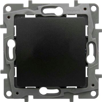 Legrand 768600 Raventi Siyah Anahtar