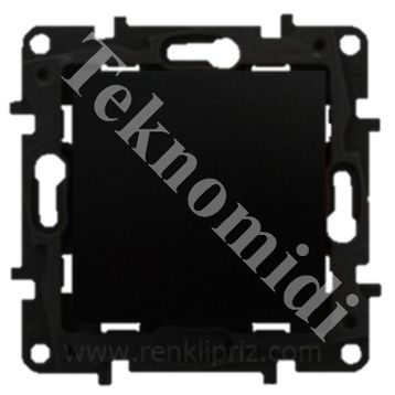 Legrand 768600 Raventi Siyah Anahtar