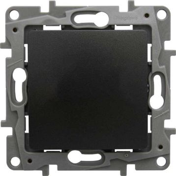 Legrand 768600 Raventi Siyah Anahtar