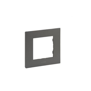Legrand 768871 Raventi Titanyum Tekli Çerçeve