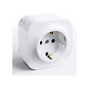 Legrand 782420 Forix Beyaz IP21 Sıva Üstü Çocuk Korumalı Tekli Priz