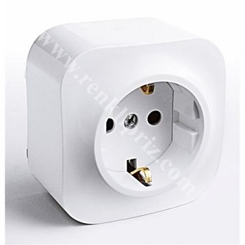 Legrand 782420 Forix Beyaz IP21 Sıva Üstü Çocuk Korumalı Tekli Priz