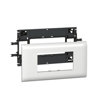 Legrand 85 mm Kapakta 010994 Geliştirilebilir Dlp Gulot İçin Klipslenebilir 4 Modül Kaide Çerceve