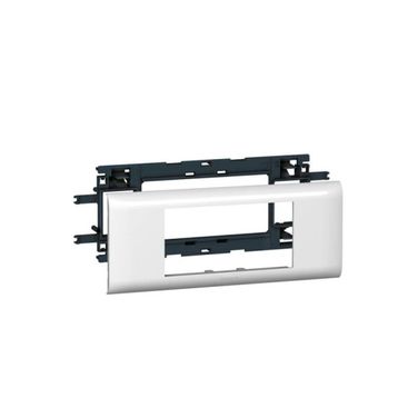 Legrand 85 mm Kapakta 010994 Geliştirilebilir Dlp Gulot İçin Klipslenebilir 4 Modül Kaide Çerceve