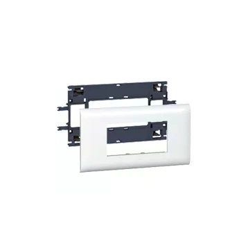 Legrand 85 mm Kapakta 010994 Geliştirilebilir Dlp Gulot İçin Klipslenebilir 4 Modül Kaide Çerceve