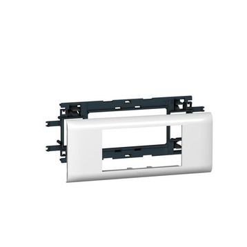 Legrand 85 mm Kapakta 010994 Geliştirilebilir Dlp Gulot İçin Klipslenebilir 4 Modül Kaide Çerceve