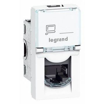 Legrand Armada 1 Modül Rj45 Cat6 Upt Priz