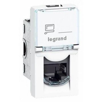 Legrand Armada 1 Modül Rj45 Cat6 Upt Priz