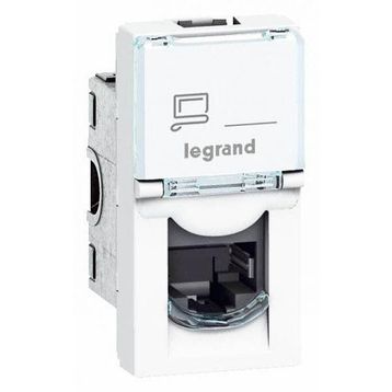 Legrand Armada 1 Modül Rj45 Cat6 Upt Priz