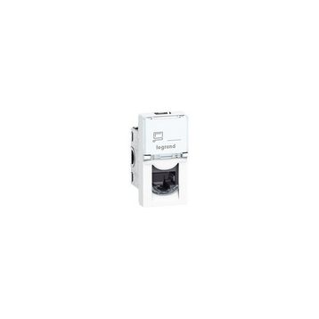 Legrand Beyaz Cat6A RJ45 STP 1 Modül