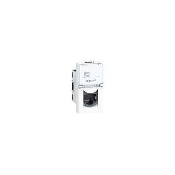 Legrand Beyaz Cat6A RJ45 STP 1 Modül