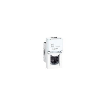 Legrand Beyaz Cat6A RJ45 STP 1 Modül