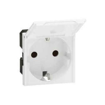 Legrand Beyaz S.Armada 2xdlp Şebeke Priz