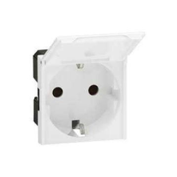 Legrand Beyaz S.Armada 2xdlp Şebeke Priz