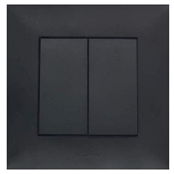 Legrand Raventi 768606 Siyah Komutator Priz