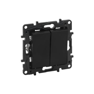 Legrand Raventi 768606 Siyah Komutator Priz