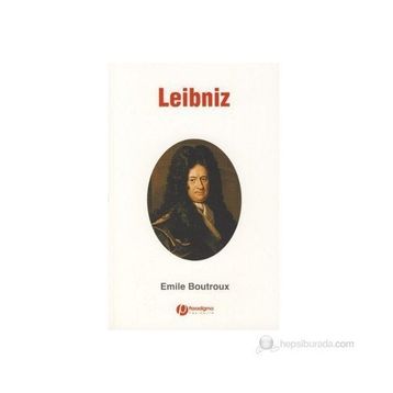 LEIBNIZ - EMILE BOUTROUX