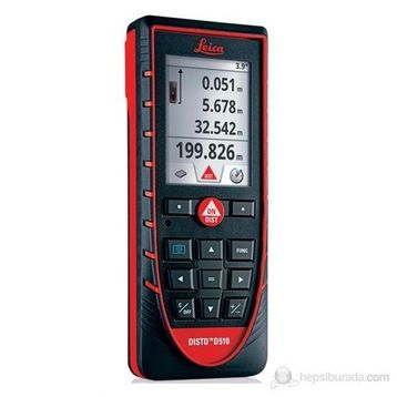Leica Disto D510 Mesafe Ölçer