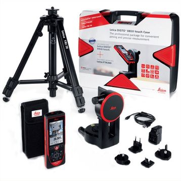 Leica Disto D810 Touch Lazer Metre Seti