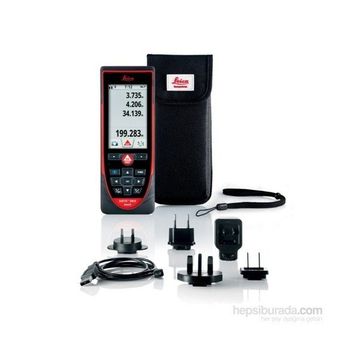 Leica Disto D810 Touch Lazer Metre Seti